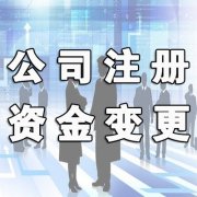 成都公司資本變更需要哪些材料？ 