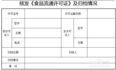 成都高新青羊各區食品流通經(jīng)營(yíng)許可證辦理流程及費用? 