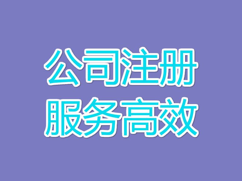 高新區注冊公司